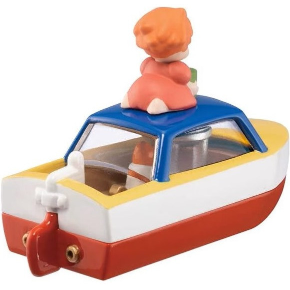 【真心玩】 Dream TOMICA 吉卜力 05 波妞蒸汽船 現貨 高雄-細節圖7