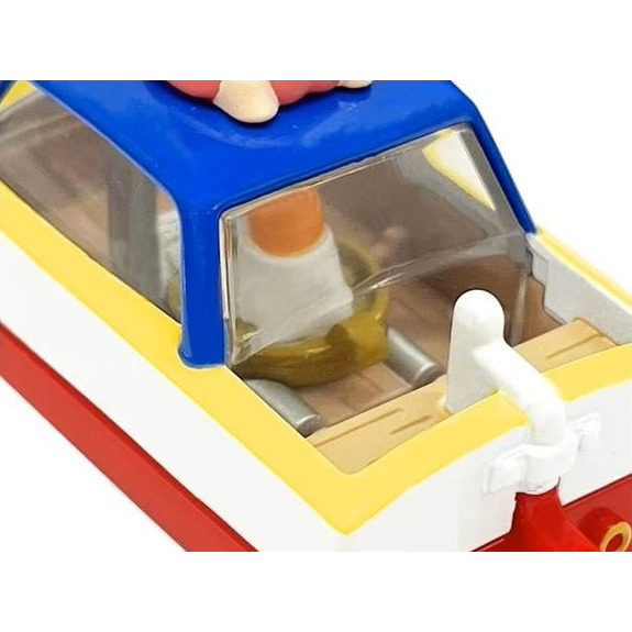 【真心玩】 Dream TOMICA 吉卜力 05 波妞蒸汽船 現貨 高雄-細節圖8