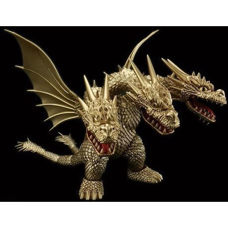 用券949含運4/30 【真心玩】 富士美 王者基多拉 (1991) 70周年記念版 現貨 高雄-細節圖5