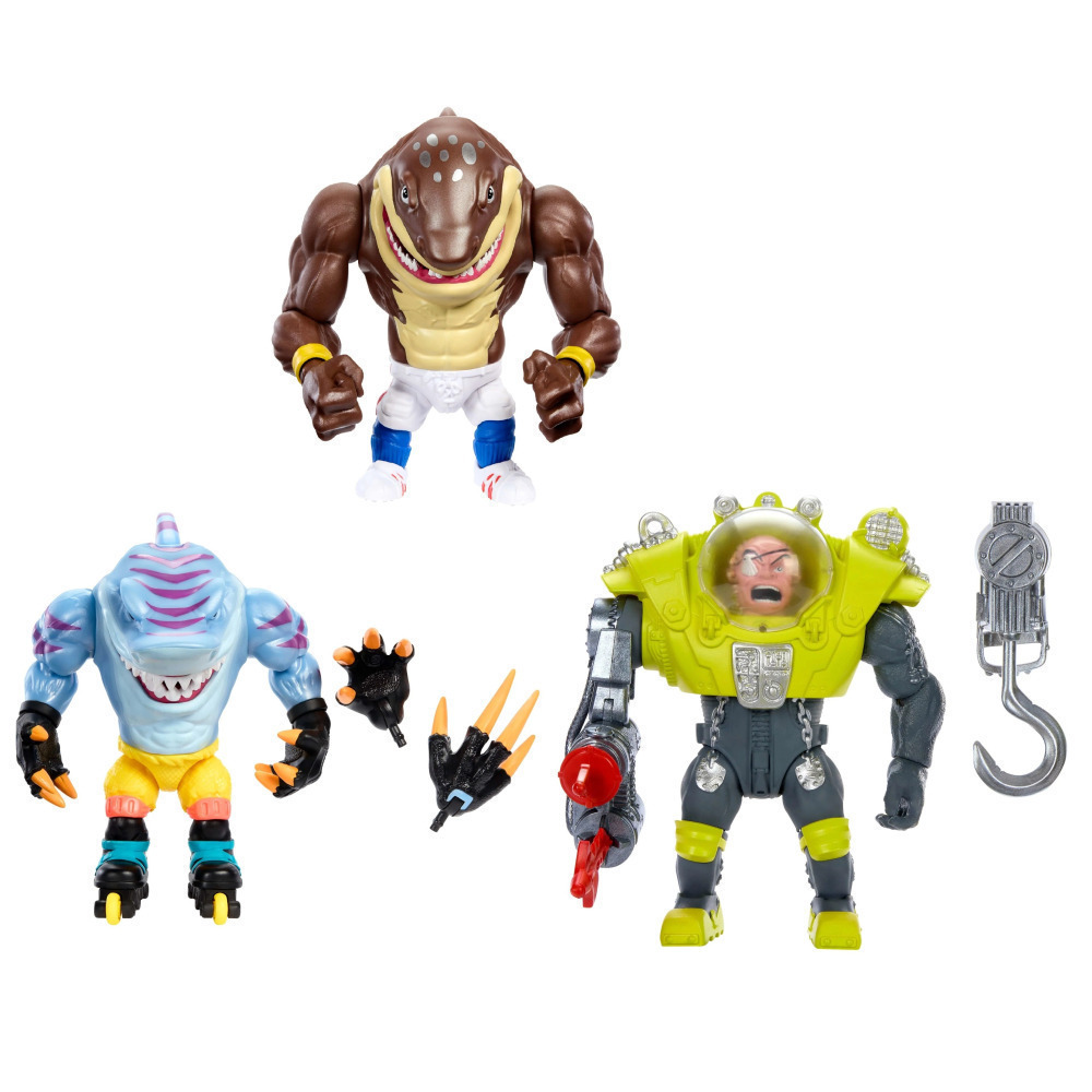 【真心玩】 MATTEL 美泰兒 鯊魚俠 1組3款 復刻版 6吋 飛俠智多星 肥俠大力丸 雙面博士 現貨 高雄-細節圖2