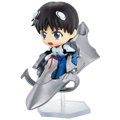 用券1200含運4/30 【真心玩】 Re-ment 盒玩 新世紀福音戰士 DesQ 桌上小物(全6款) 現貨 高雄-細節圖4