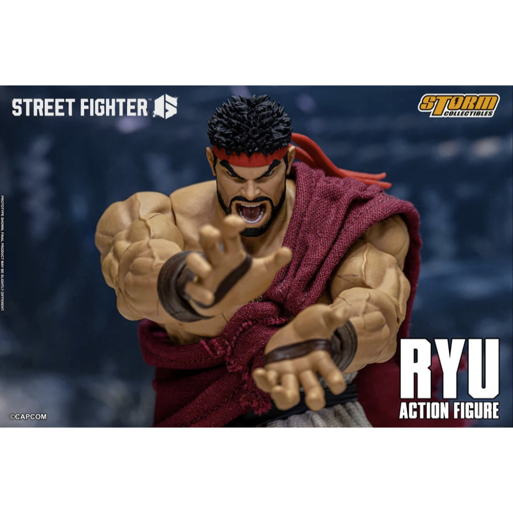 【真心玩】 STORM TOYS 快打旋風6  街頭霸王6 快打旋風 隆 龍 高雄-細節圖2