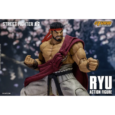 【真心玩】 STORM TOYS 快打旋風6  街頭霸王6 快打旋風 隆 龍 高雄-細節圖4