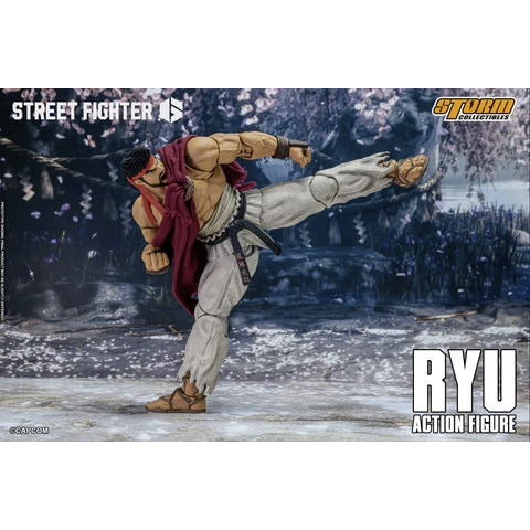 【真心玩】 STORM TOYS 快打旋風6  街頭霸王6 快打旋風 隆 龍 高雄-細節圖6