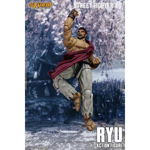 【真心玩】 STORM TOYS 快打旋風6  街頭霸王6 快打旋風 隆 龍 高雄-細節圖9