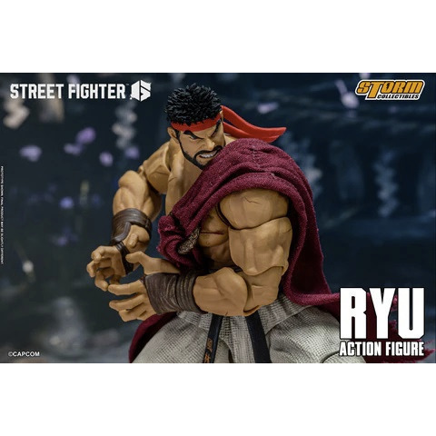 【真心玩】 STORM TOYS 快打旋風6  街頭霸王6 快打旋風 隆 龍 高雄-細節圖10