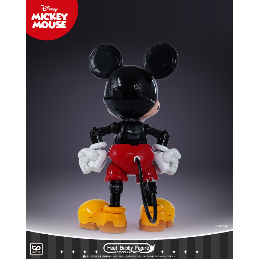 【真心玩】 infinity toy 正版授權 米奇 米老鼠 合金機甲 經典版 現貨 高雄-細節圖5