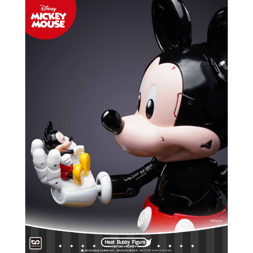 【真心玩】 infinity toy 正版授權 米奇 米老鼠 合金機甲 經典版 現貨 高雄-細節圖8