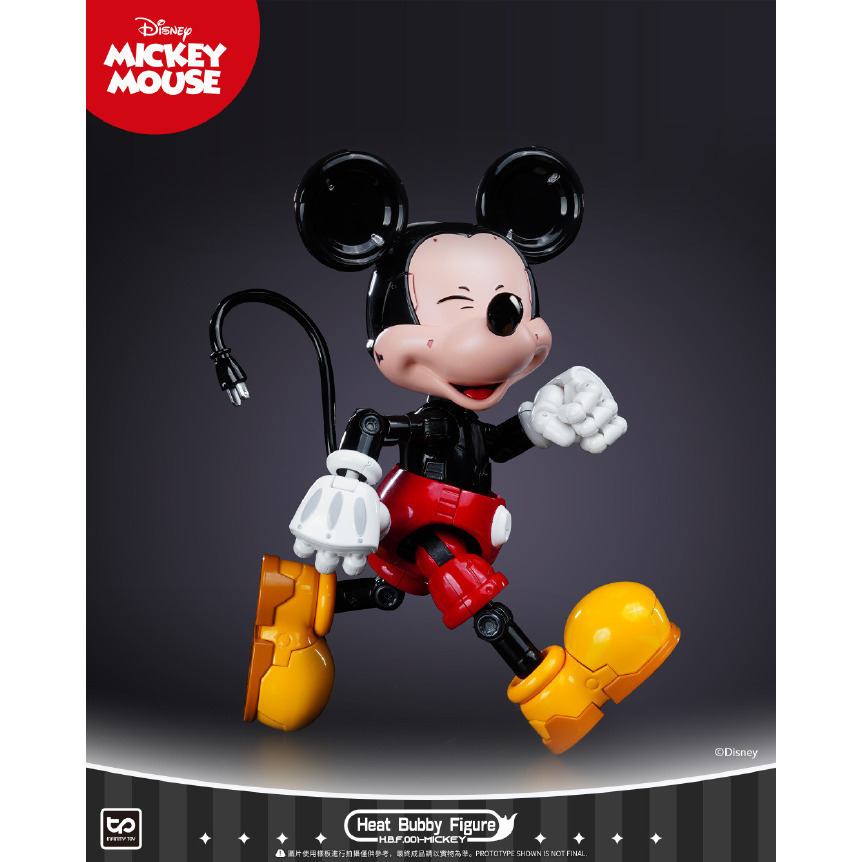 【真心玩】 infinity toy 正版授權 米奇 米老鼠 合金機甲 經典版 現貨 高雄-細節圖10