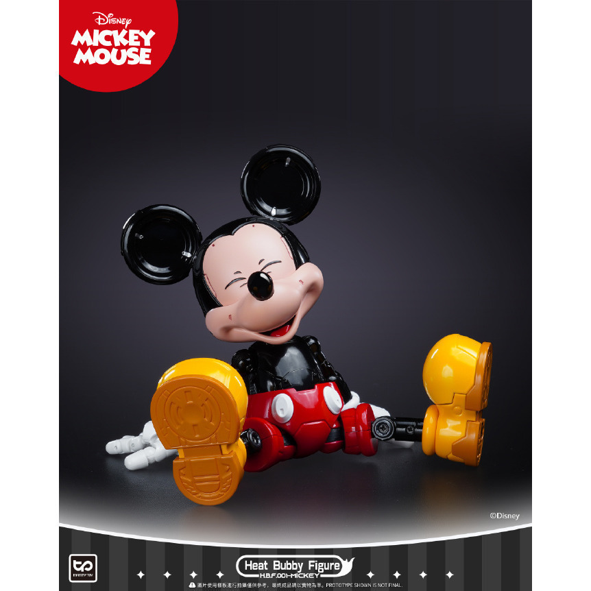 【真心玩】 infinity toy 正版授權 米奇 米老鼠 合金機甲 經典版 現貨 高雄-細節圖11