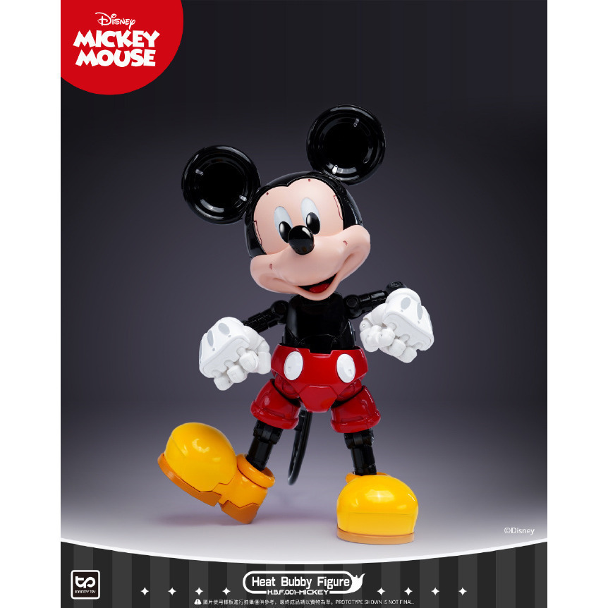 【真心玩】 infinity toy 正版授權 米奇 米老鼠 合金機甲 經典版 現貨 高雄-細節圖4