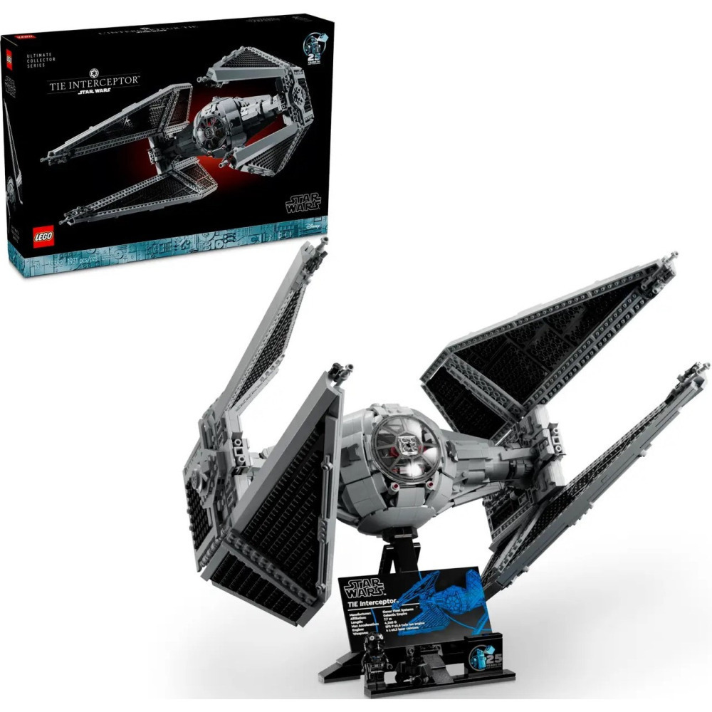 【真心玩】 LEGO 75382  鈦攔截機 TIE Interceptor タイ・インターセプター 可議 現貨 高雄-細節圖4