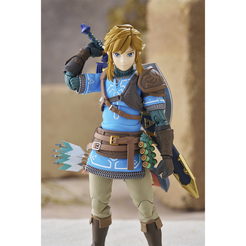 用券3450含運2/2【真心玩】 figma 薩爾達傳說 林克 王國之淚ver. DX版 現貨 高雄-細節圖3