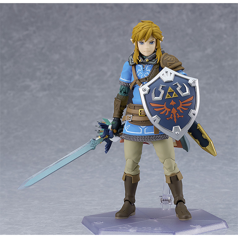 【真心玩】 figma 薩爾達傳說 林克 王國之淚ver. 一般版 現貨 高雄-細節圖3