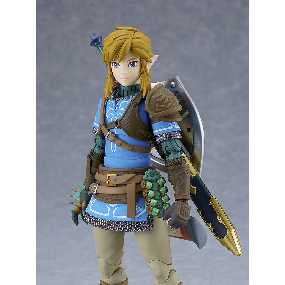 【真心玩】 figma 薩爾達傳說 林克 王國之淚ver. 一般版 現貨 高雄-細節圖4