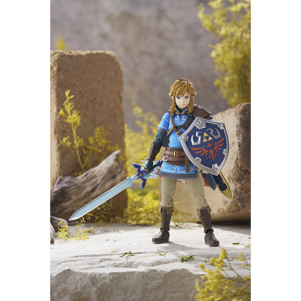 【真心玩】 figma 薩爾達傳說 林克 王國之淚ver. 一般版 現貨 高雄-細節圖6