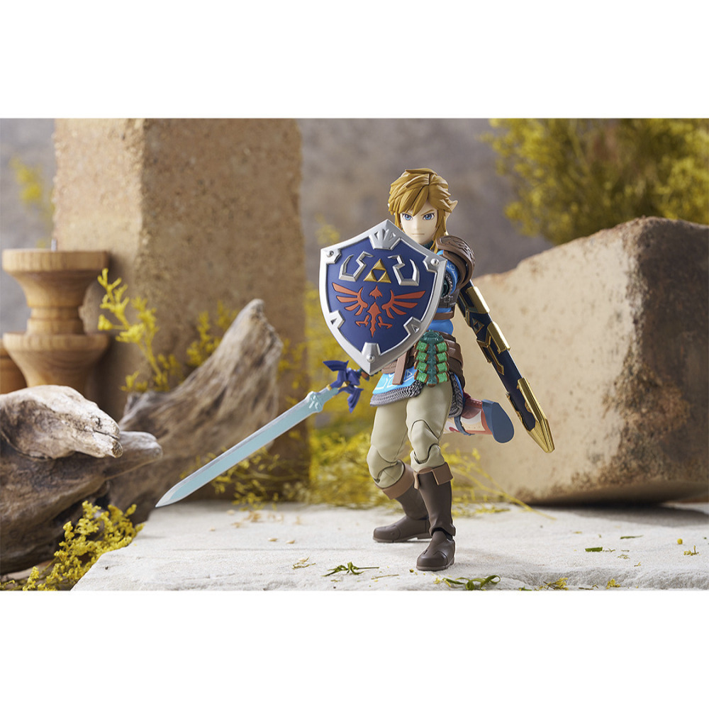 【真心玩】 figma 薩爾達傳說 林克 王國之淚ver. 一般版 現貨 高雄-細節圖7