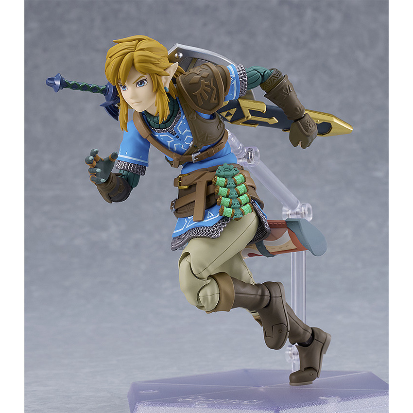 【真心玩】 figma 薩爾達傳說 林克 王國之淚ver. 一般版 現貨 高雄-細節圖8
