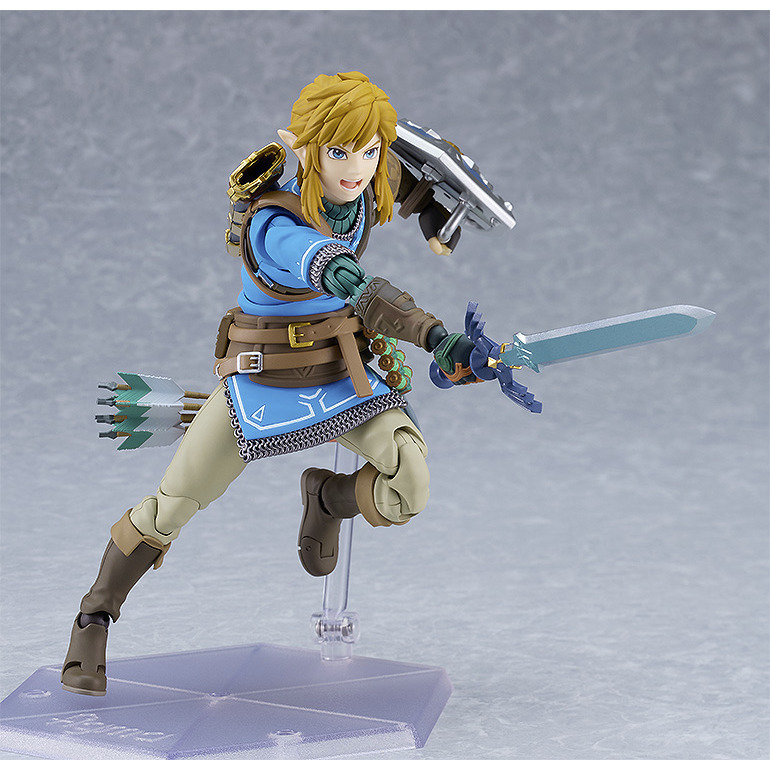 【真心玩】 figma 薩爾達傳說 林克 王國之淚ver. 一般版 現貨 高雄-細節圖9