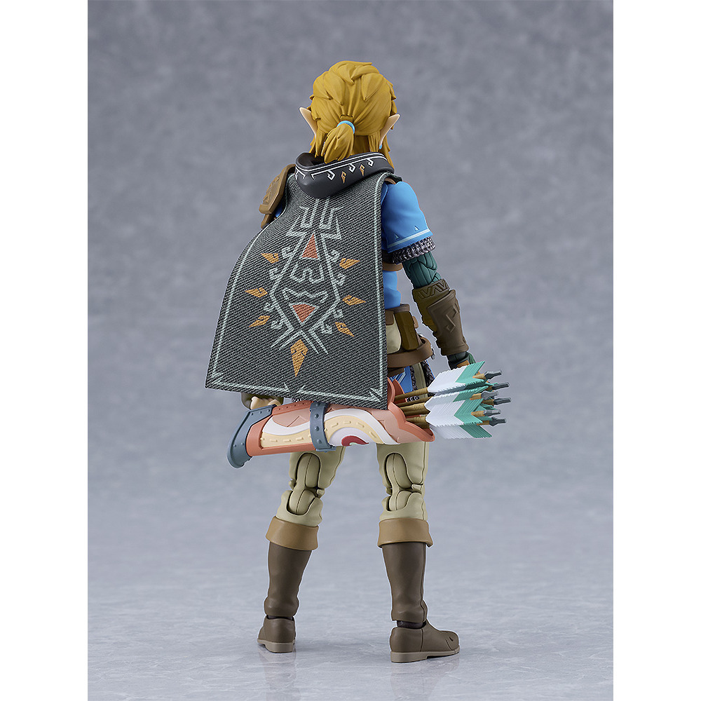【真心玩】 figma 薩爾達傳說 林克 王國之淚ver. 一般版 現貨 高雄-細節圖10