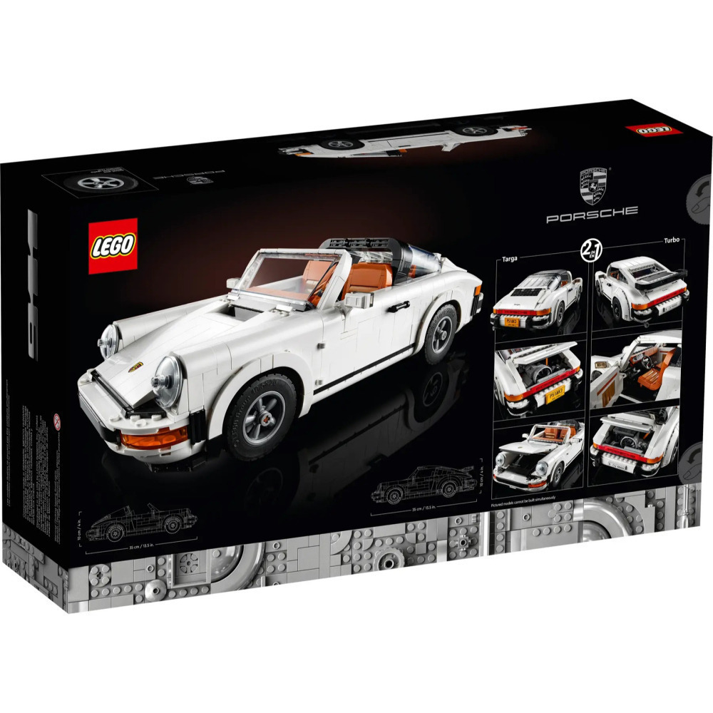 【真心玩】 LEGO 10295 Porsche 911 ポルシェ911 現貨 高雄 限定下單-細節圖2
