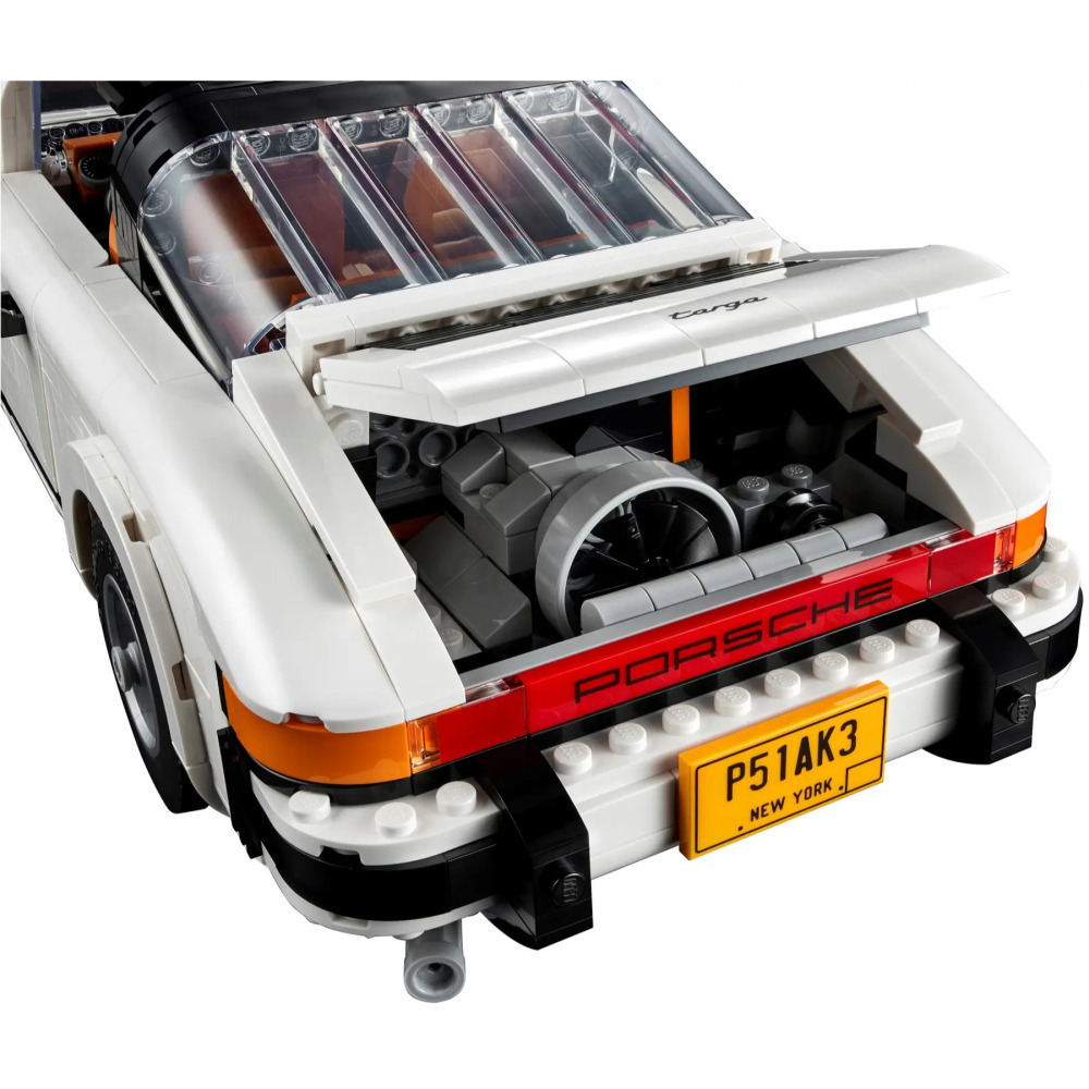 【真心玩】 LEGO 10295 Porsche 911 ポルシェ911 現貨 高雄 限定下單-細節圖5