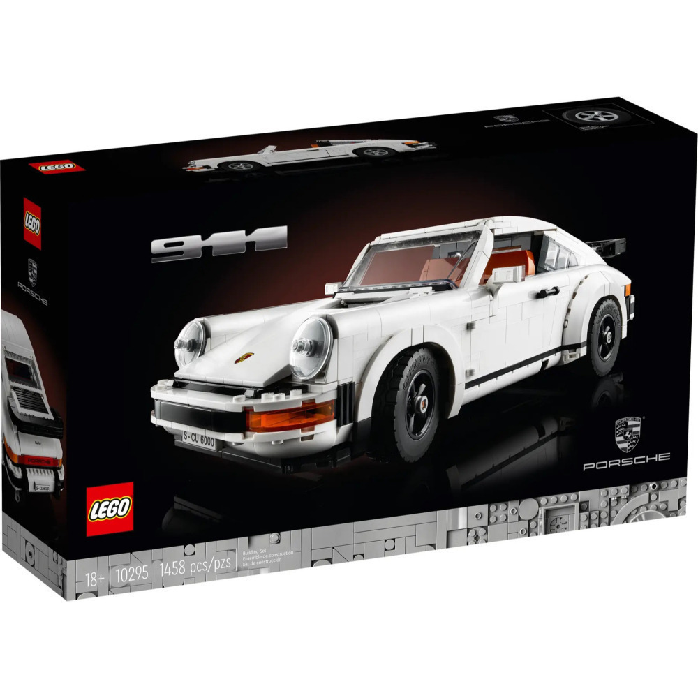 【真心玩】 LEGO 10295 Icons Porsche 911 ポルシェ911 現貨 高雄-細節圖2