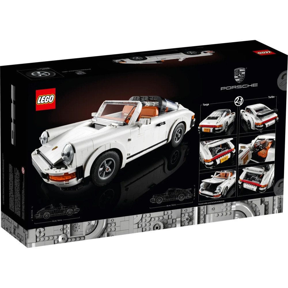 【真心玩】 LEGO 10295 Icons Porsche 911 ポルシェ911 現貨 高雄-細節圖3