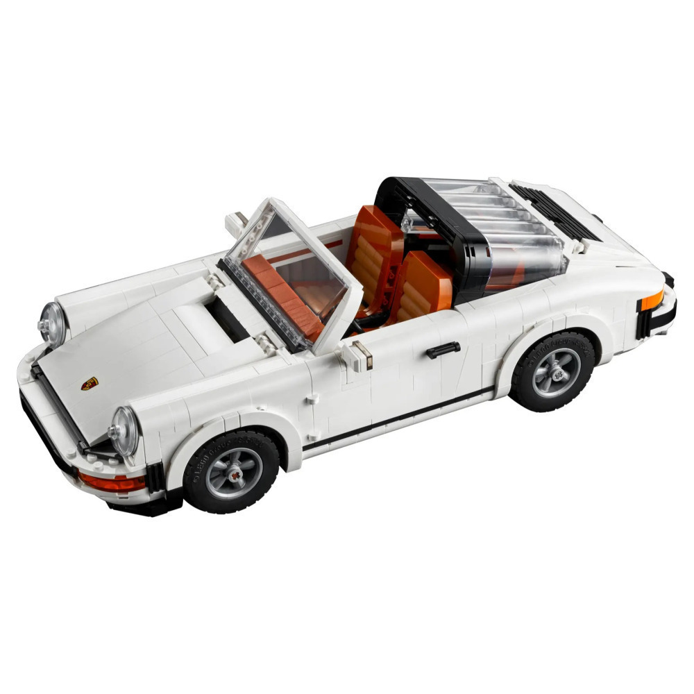 【真心玩】 LEGO 10295 Icons Porsche 911 ポルシェ911 現貨 高雄-細節圖11