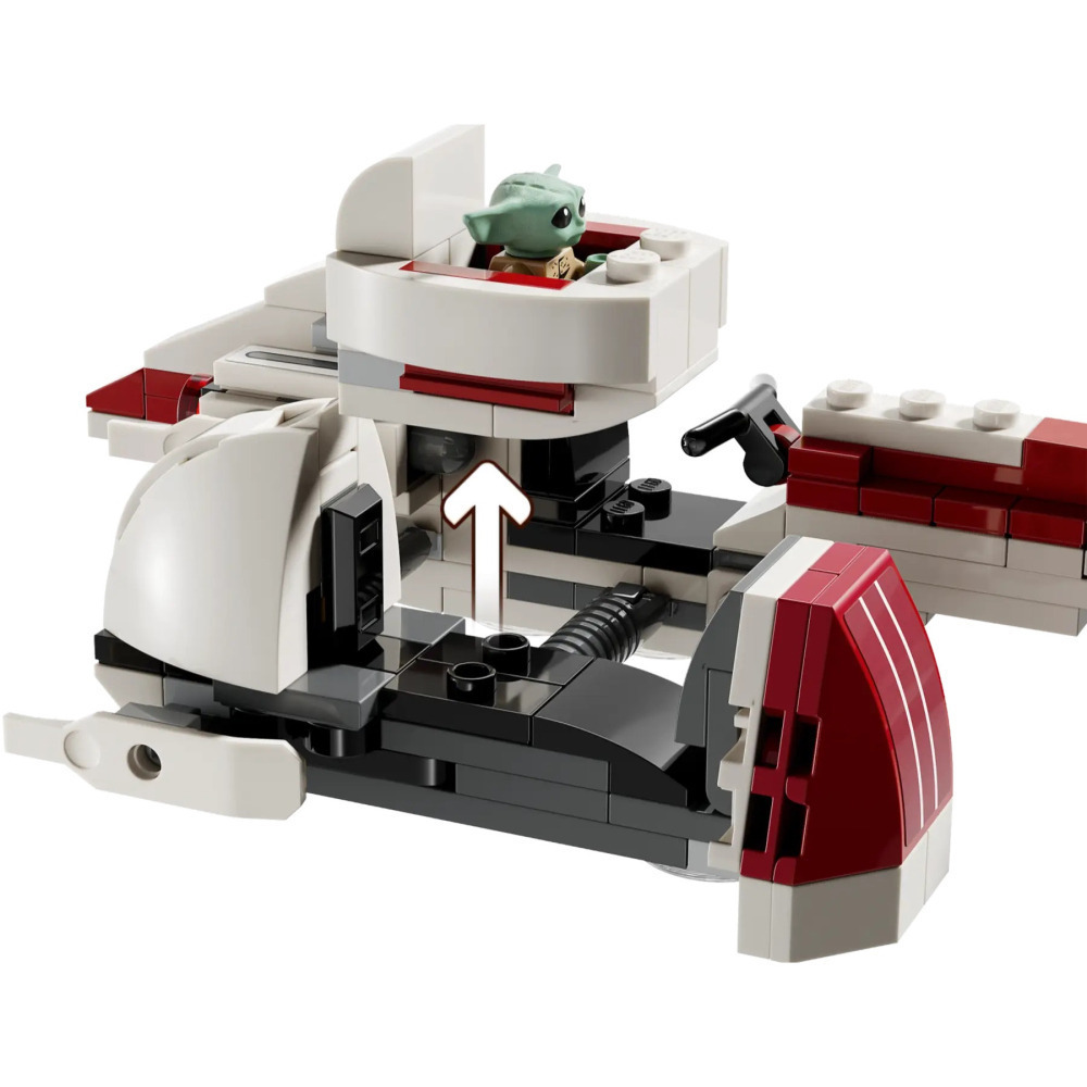 【真心玩】 LEGO 75378 BARC Speeder Escape BARCスピーダー™脱出劇 現貨 高雄-細節圖7