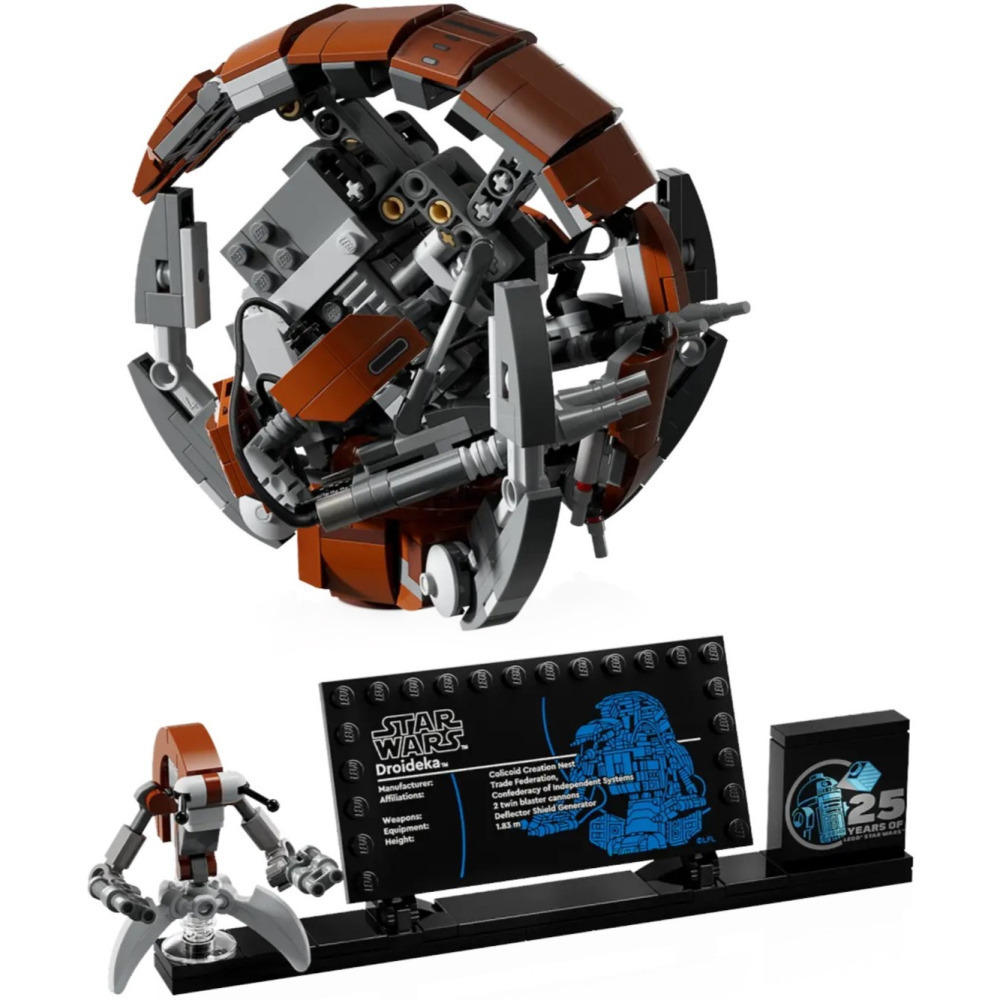 【真心玩】 LEGO 75381 星際大戰 Droideka ドロイデカ 現貨 高雄-細節圖3