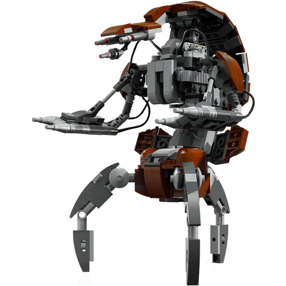 【真心玩】 LEGO 75381 星際大戰 Droideka ドロイデカ 現貨 高雄-細節圖5