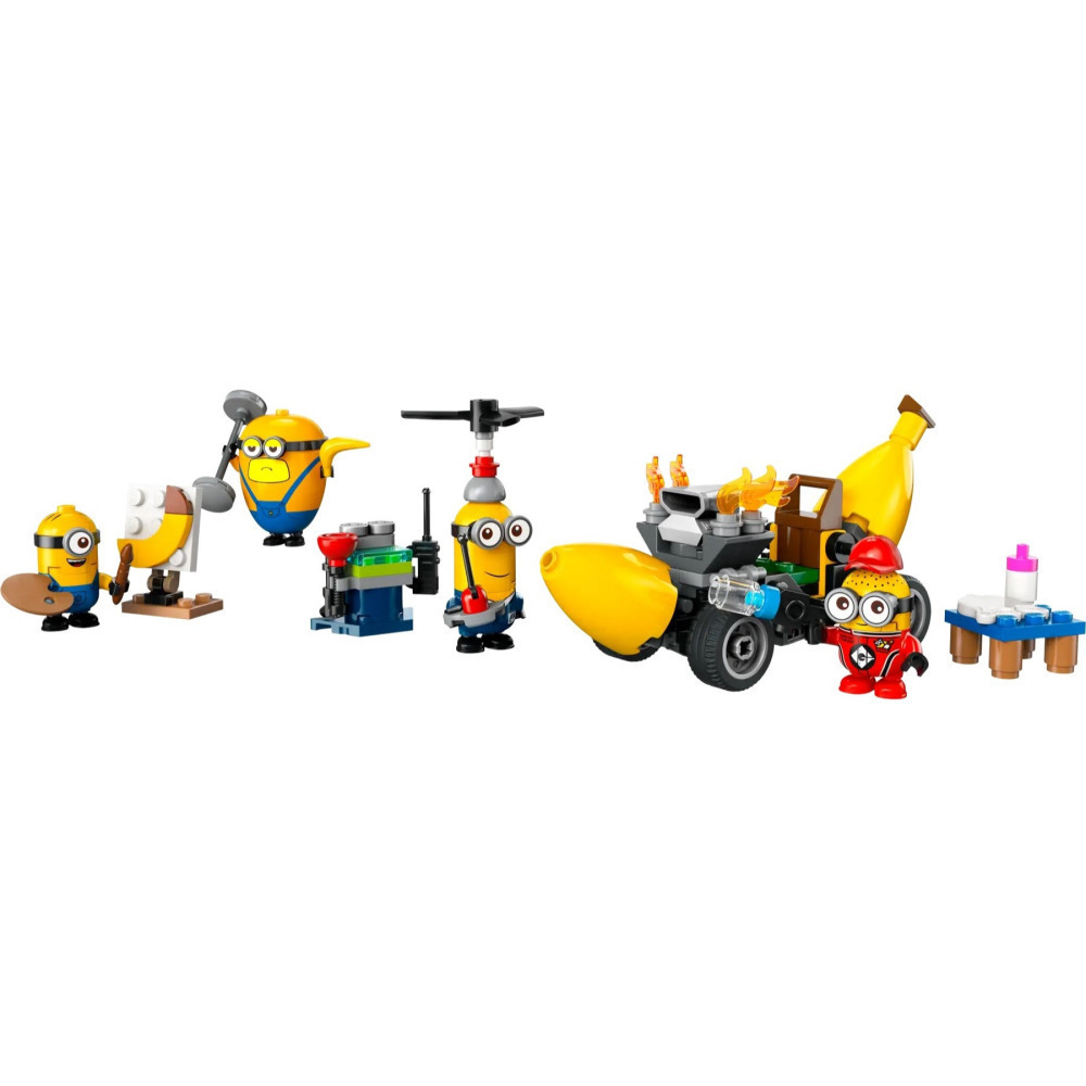 【真心玩】 LEGO 75580 神偷奶爸 4 小小兵和香蕉車 Minions and Banana Car現貨 高雄-細節圖4
