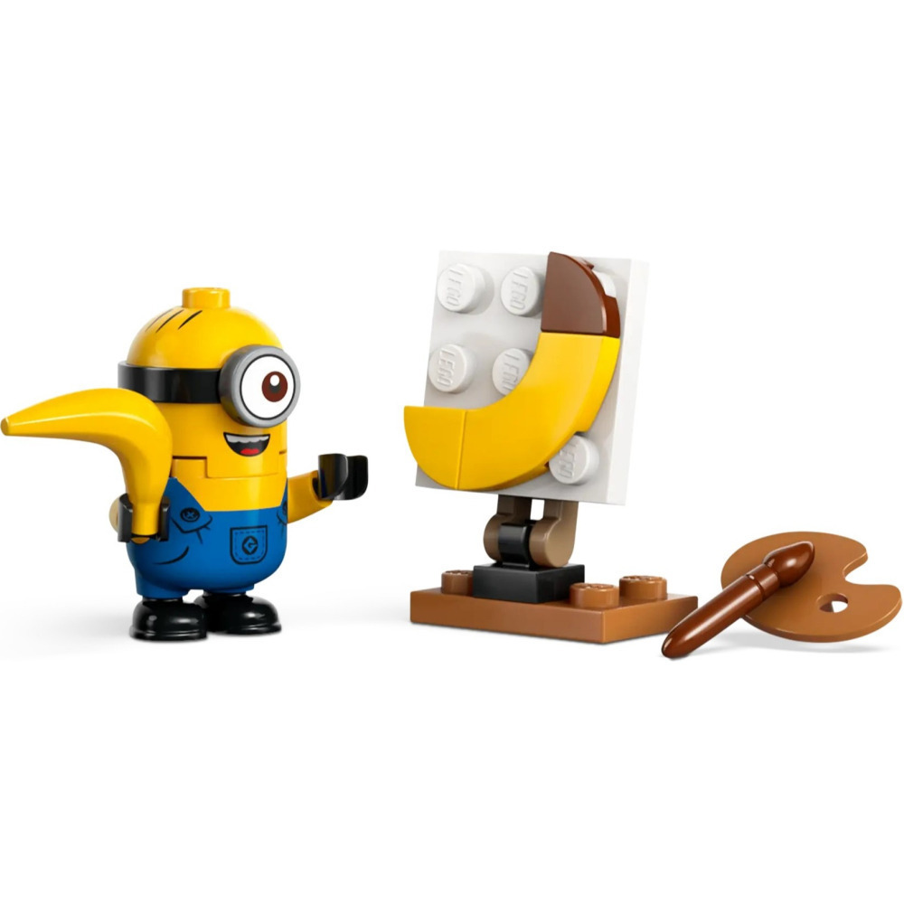 【真心玩】 LEGO 75580 神偷奶爸 4 小小兵和香蕉車 Minions and Banana Car現貨 高雄-細節圖6