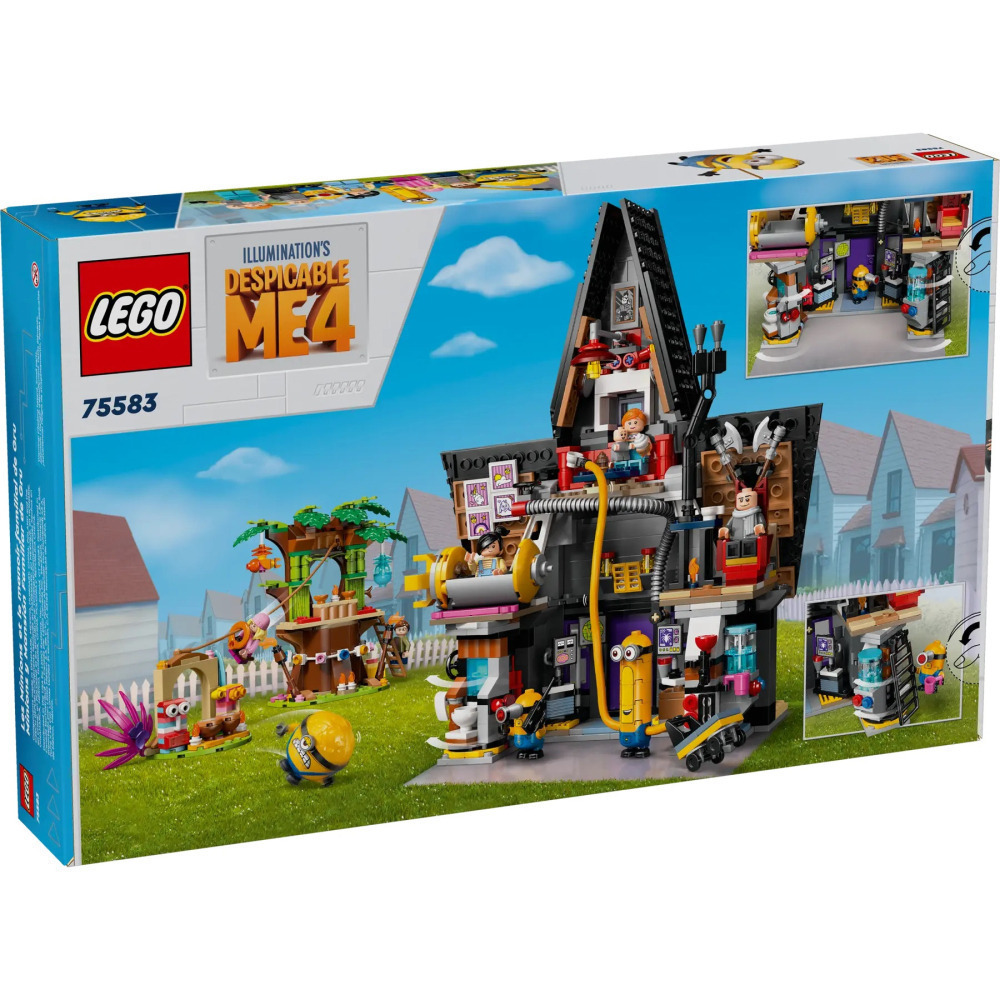 【真心玩】 樂高 LEGO 75583 神偷奶爸 4 小小兵和格魯家住宅 現貨 高雄-細節圖3