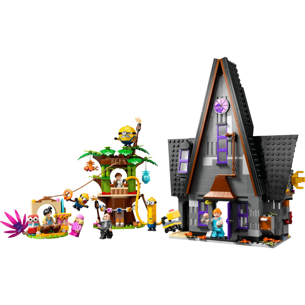【真心玩】 樂高 LEGO 75583 神偷奶爸 4 小小兵和格魯家住宅 現貨 高雄-細節圖4