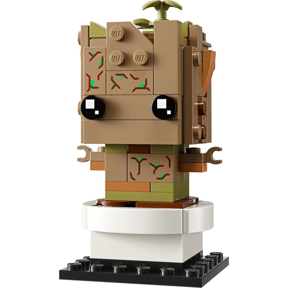 【真心玩】 LEGO 40671 大頭 盆栽版格魯特 Potted Groot グルートの鉢植え 現貨 高雄-細節圖4