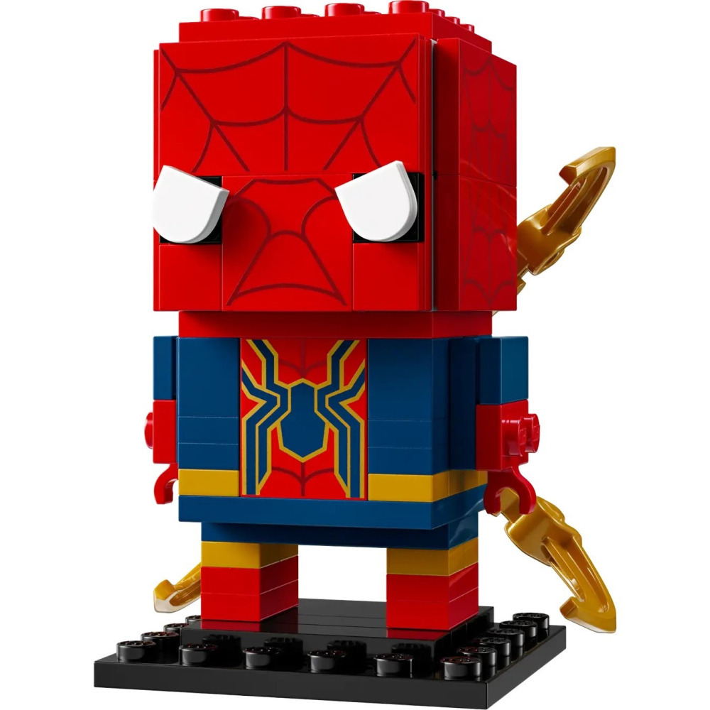 【真心玩】 LEGO 40670 大頭 鋼鐵蜘蛛人 Iron Spider-Man 現貨 高雄-細節圖4