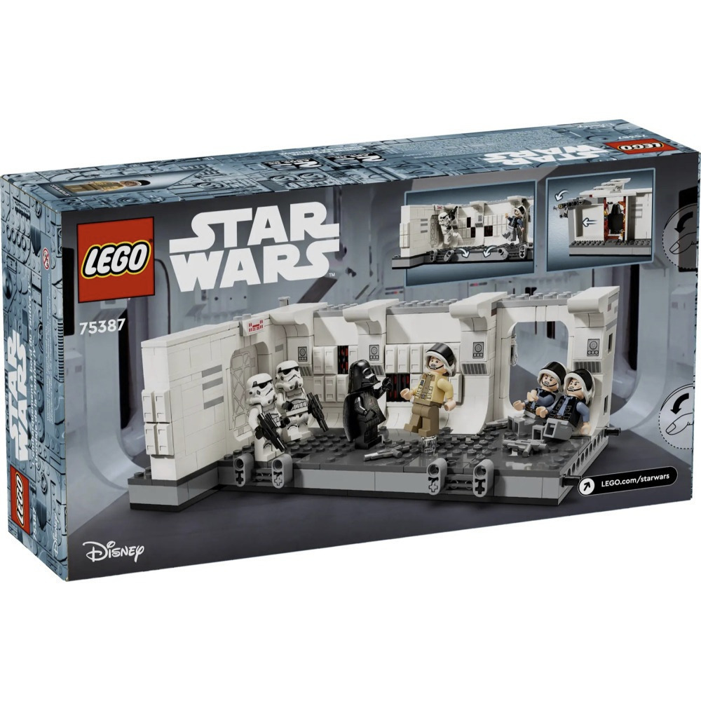 【真心玩】 樂高 LEGO 75387 星際大戰 登入坦地夫4號 Boarding the Tantive IV 高雄-細節圖3