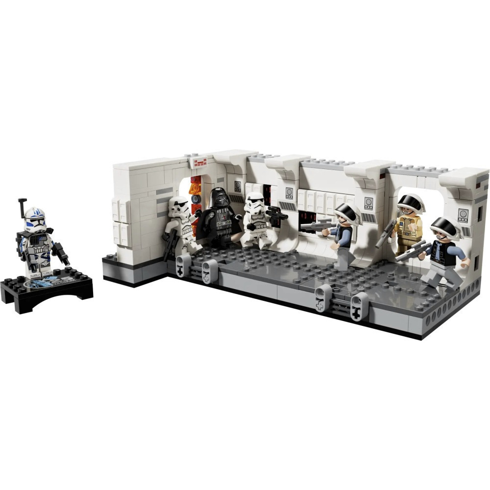 【真心玩】 樂高 LEGO 75387 星際大戰 登入坦地夫4號 Boarding the Tantive IV 高雄-細節圖4