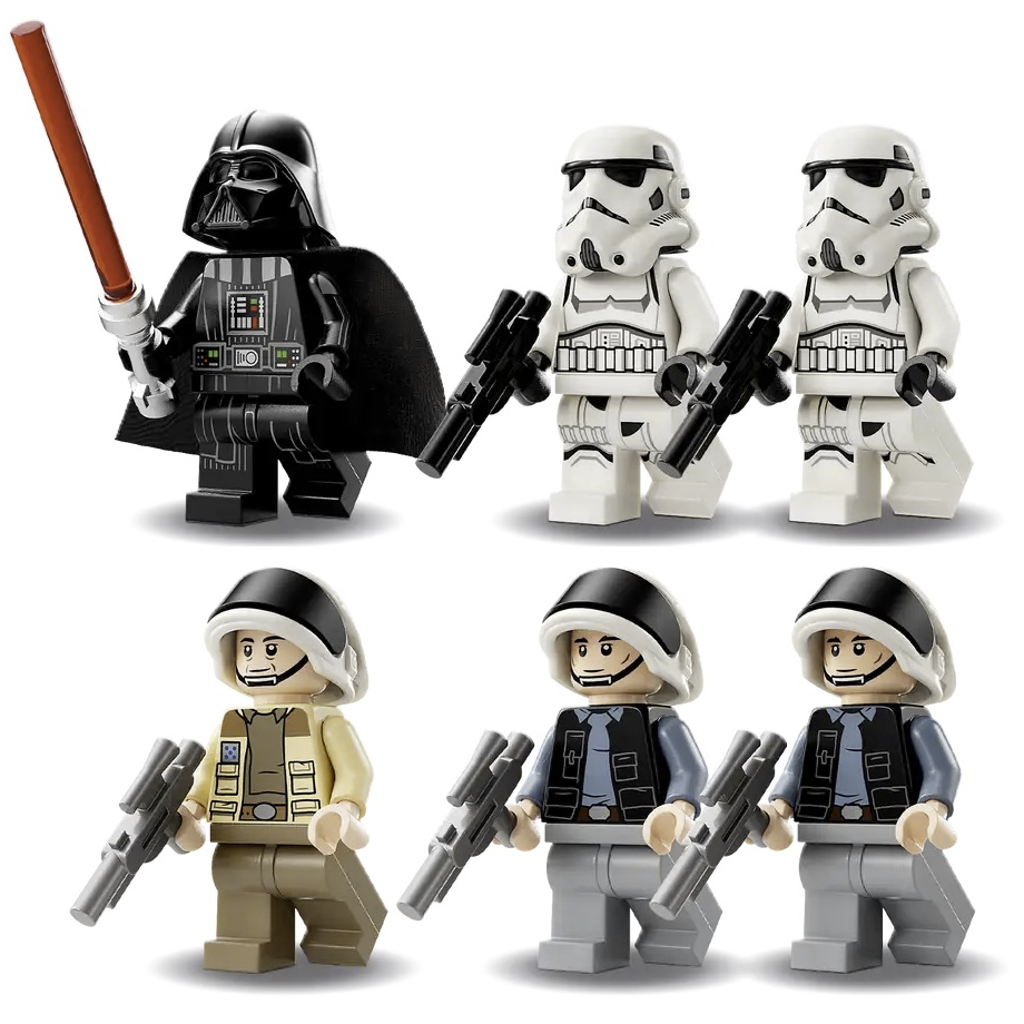 【真心玩】 樂高 LEGO 75387 星際大戰 登入坦地夫4號 Boarding the Tantive IV 高雄-細節圖5