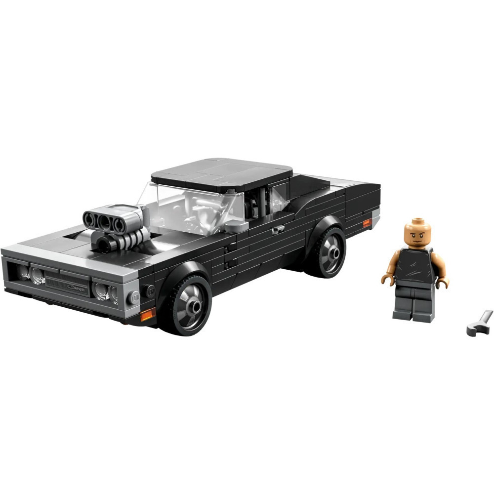 【真心玩】 樂高 LEGO 76912 極速賽車 1970 道奇 Charger RT 現貨 高雄-細節圖4