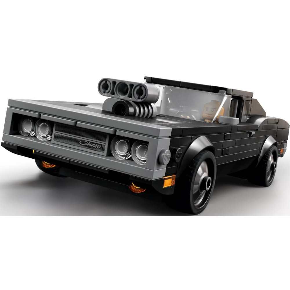 【真心玩】 樂高 LEGO 76912 極速賽車 1970 道奇 Charger RT 現貨 高雄-細節圖5