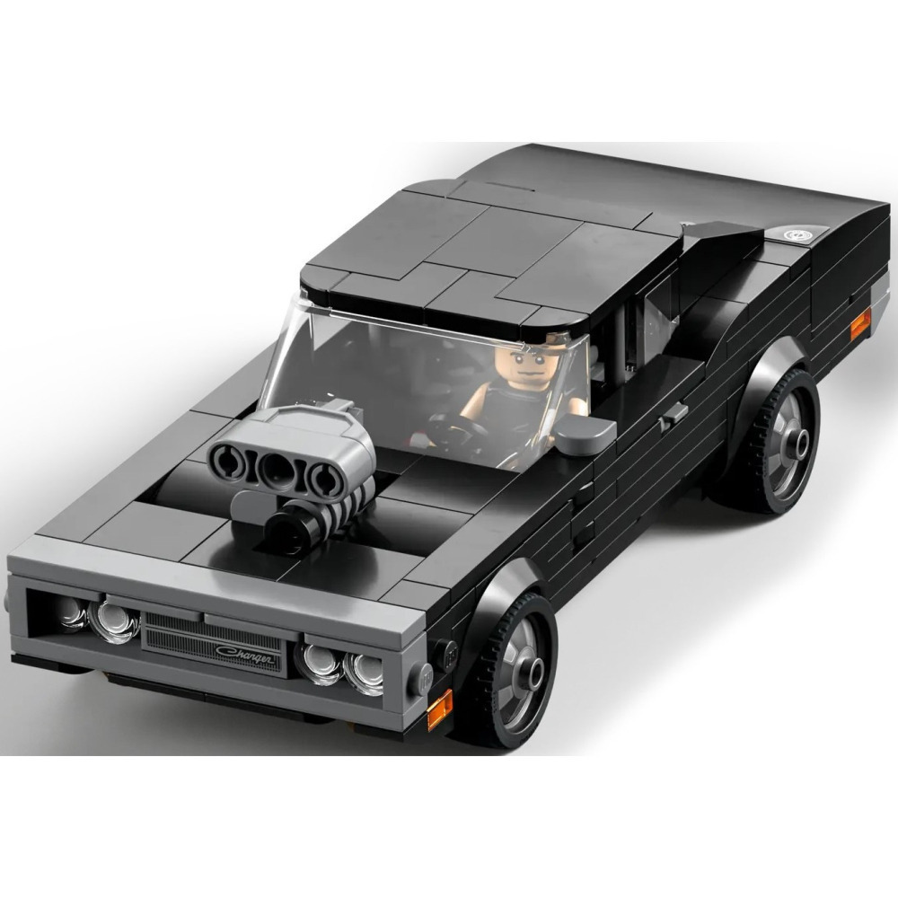 【真心玩】 樂高 LEGO 76912 極速賽車 1970 道奇 Charger RT 現貨 高雄-細節圖6