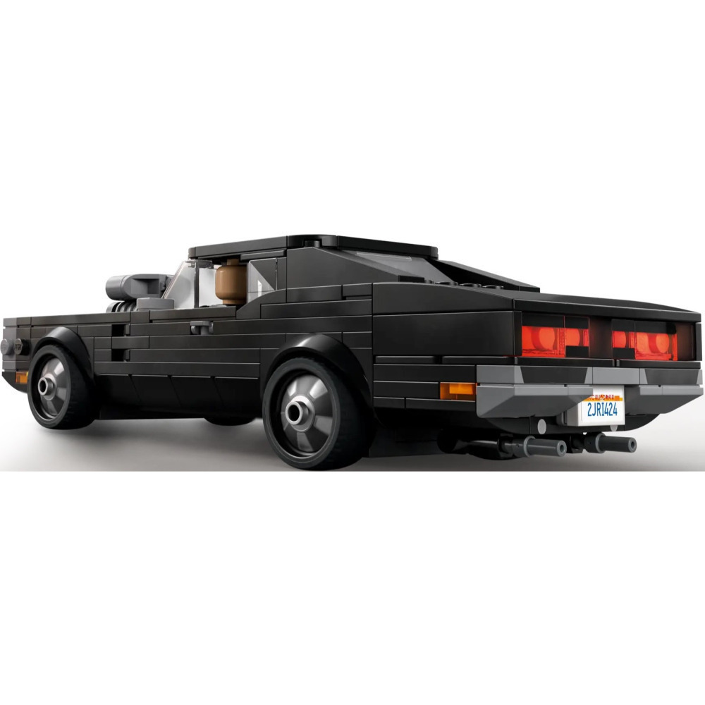 【真心玩】 樂高 LEGO 76912 極速賽車 1970 道奇 Charger RT 現貨 高雄-細節圖8