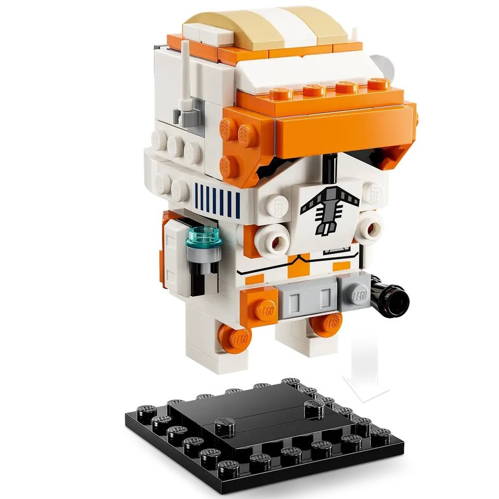 【真心玩】 LEGO 40675 大頭 星際大戰 複製人指揮官寇迪 Clone Commander Cody 現貨高雄-細節圖5