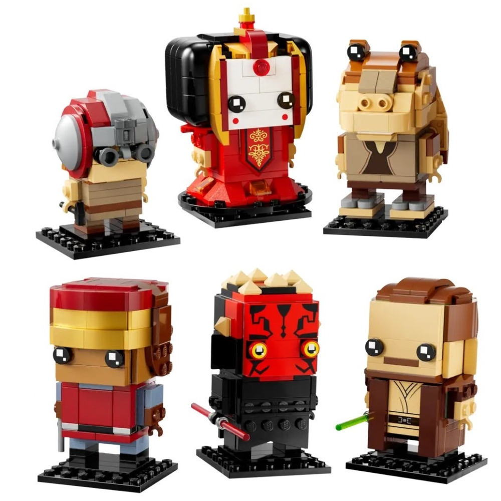 【真心玩】 樂高 LEGO 40676  大頭 星際大戰 首部曲：威脅潛伏 The Phantom Menace 高雄-細節圖2
