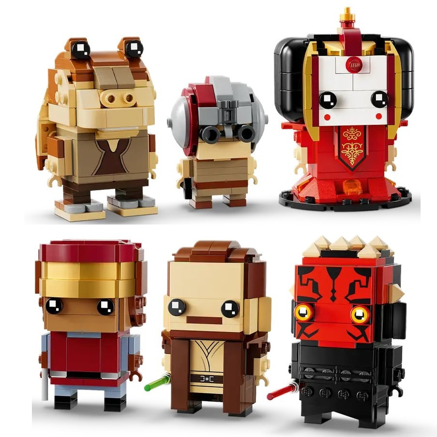 【真心玩】 樂高 LEGO 40676  大頭 星際大戰 首部曲：威脅潛伏 The Phantom Menace 高雄-細節圖4