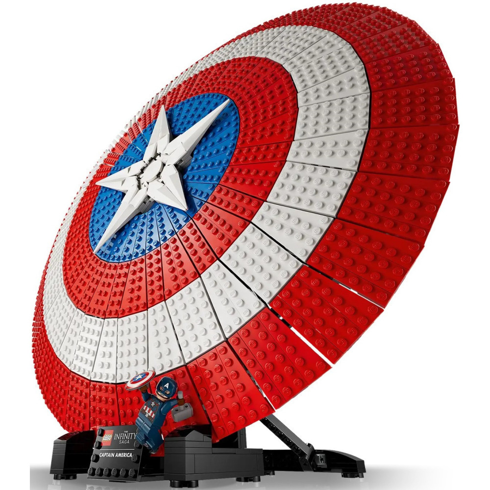 【真心玩】 LEGO 76262 漫威 美國隊長盾牌 Captain America＇s Shield 現貨 高雄-細節圖5