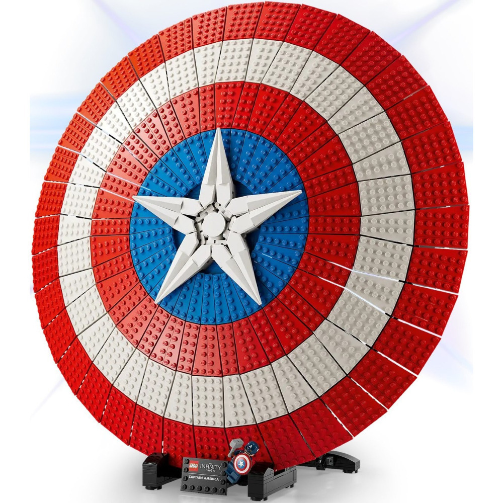 【真心玩】 LEGO 76262 漫威 美國隊長盾牌 Captain America＇s Shield 現貨 高雄-細節圖6